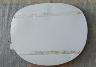 Chapa Nestlé 46×37×3 cm