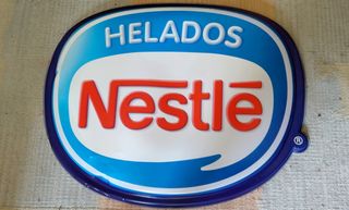 Chapa Nestlé 46×37×3 cm