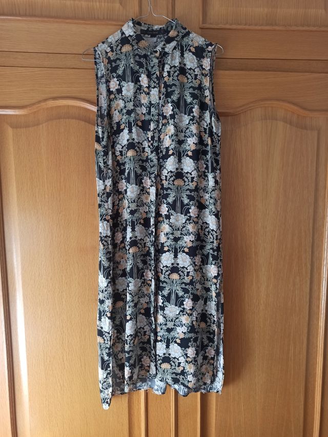 Vestido/chaleco/sobrecamisa Zara