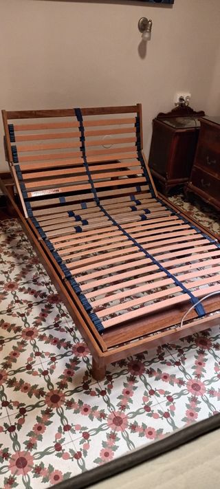 Cama articulada eléctrica