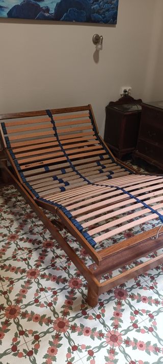 Cama articulada eléctrica