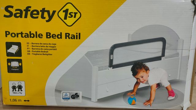 Protector cama niño