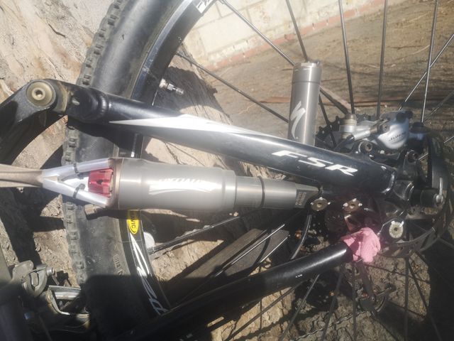 Spezialiced epic comp full suspensión económica