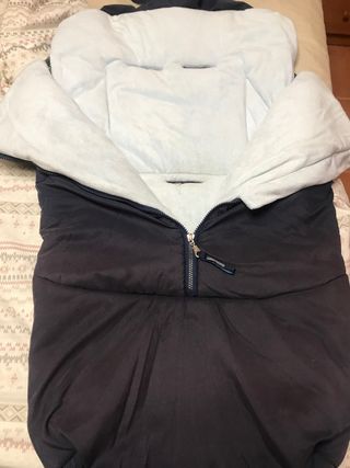 SACO INVIERNO SILLA PASEO