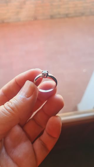 Solitario diamante