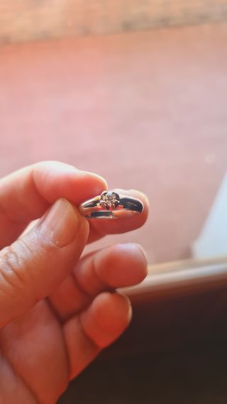Solitario diamante