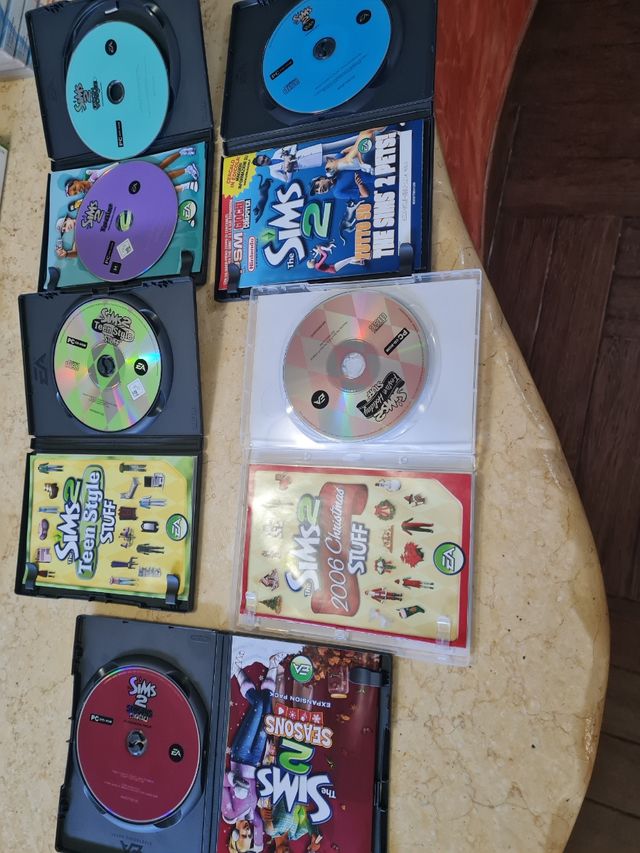 The SIMS 2 cd dvd pc videogame lotto job video