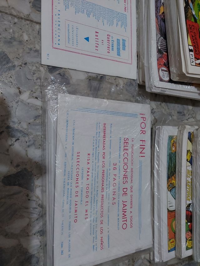 Comic "EL GUERRERO DEL ANTIFAZ"