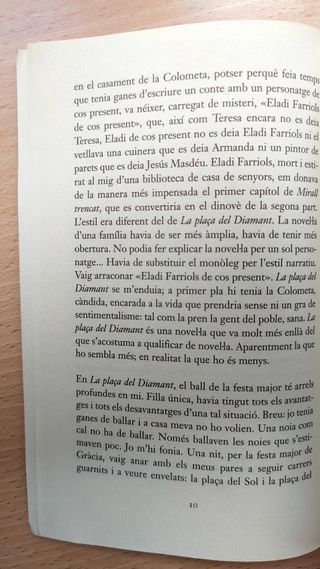 Mirall trencat - Mercè Rodoreda