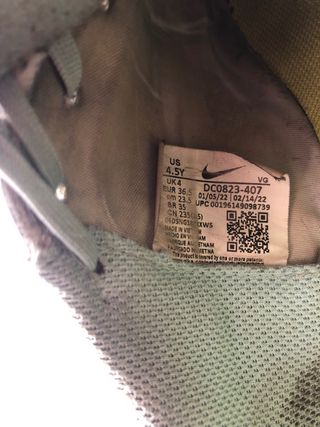 bota de fútbol Nike phanton T 36,5