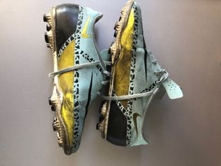 bota de fútbol Nike phanton T 36,5