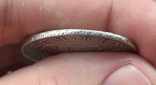 ESCASOS 4 REALES FERNANDO VII 1810 VALENCIA