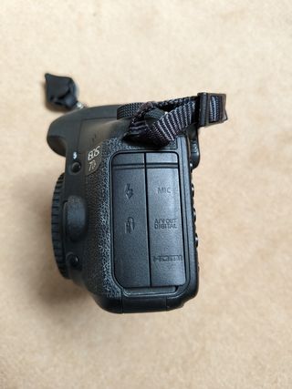 Cámara Canon EOS 7D