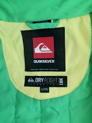 CHAQUETA DE ESQUÍ QUICKSILVER