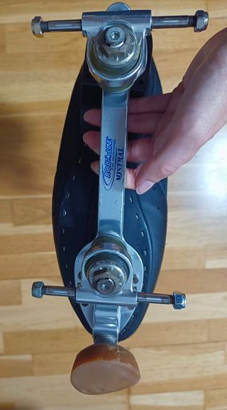Patines bota Fly + plancha mistral 290 (talla 43)