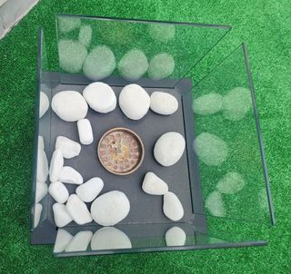 Chimenea de bioetanol