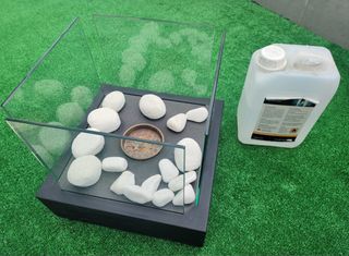 Chimenea de bioetanol