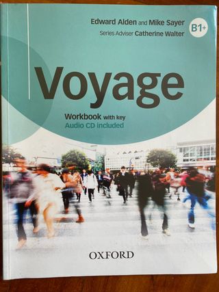 Cuadernillo inglés Voyage B1+ Escuela de Idiomas 