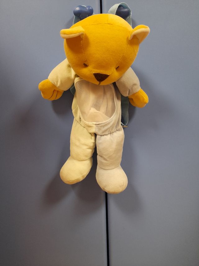 Mochila de peluche para niños