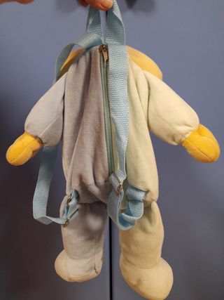 Mochila de peluche para niños