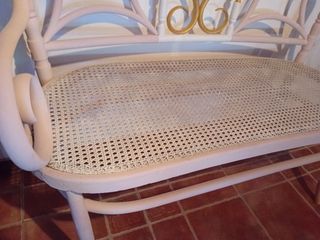 Banco de madera antiguo