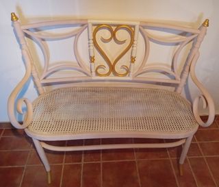 Banco de madera antiguo