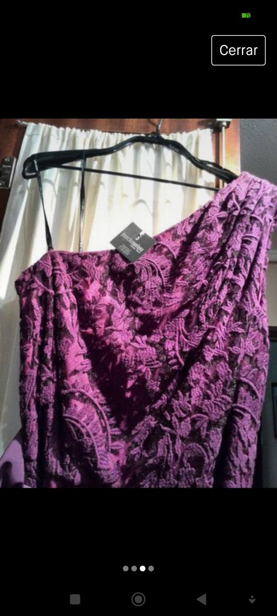 Vestido de ceremonia