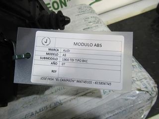 1K0907379K MODULO ABS AUDI A3 (8P1) 1900 TDI