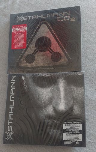 Stahlmann - Lote 2 cds