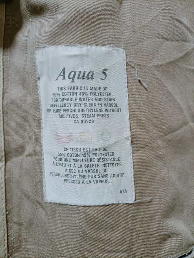 Gabardina Aquascutum