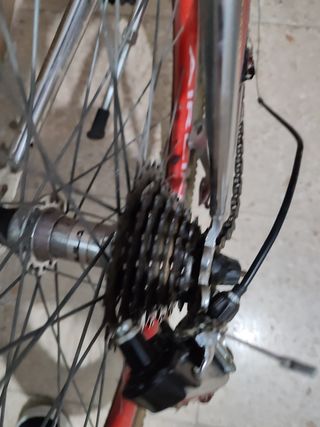 Bicicleta Frontline Exc220