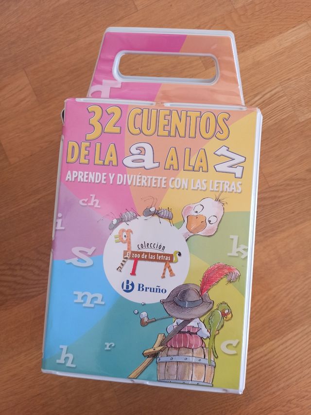 Coleccion libros '32 cuentos de la A a Z