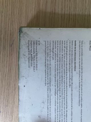 libro matemáticas académicas 4 ESO savia