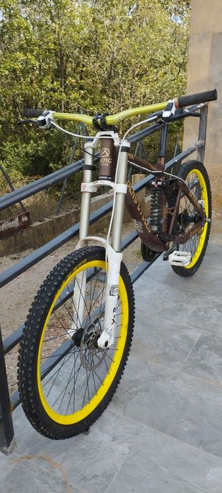 biciclta de descenso