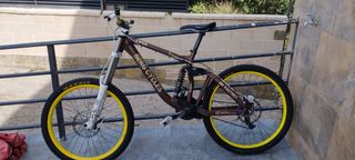 biciclta de descenso