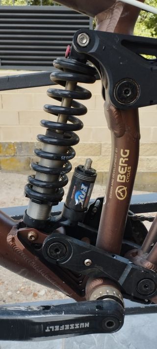 biciclta de descenso