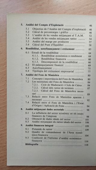 Anàlisis de Balanços 2a edició - Oriol Amat