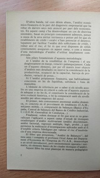 Anàlisis de Balanços 2a edició - Oriol Amat
