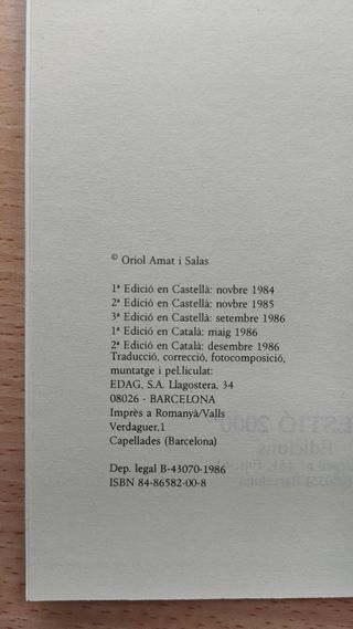 Anàlisis de Balanços 2a edició - Oriol Amat