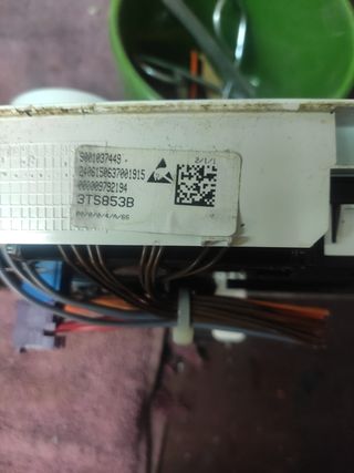 Despiece Lavadora Balay type WIM58 //3TS853B