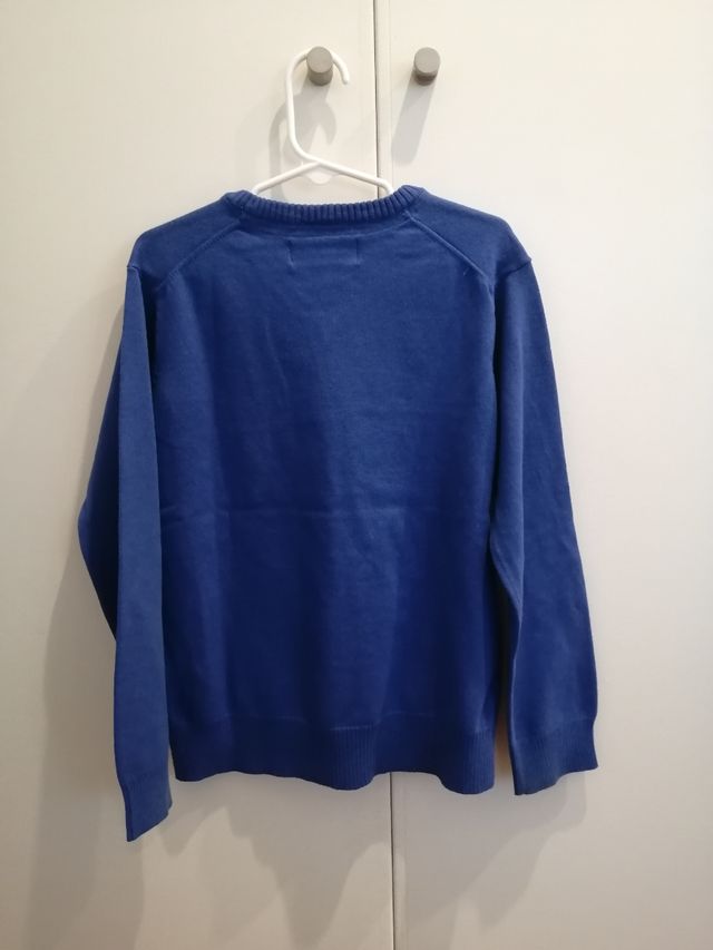 Suéter ZARA niño 5-6 años. Azul