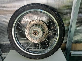 Rueda Delantera Daelim 125cc Chopper 90/90/18