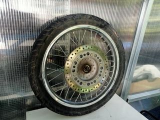 Rueda Delantera Daelim 125cc Chopper 90/90/18