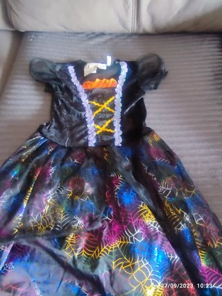 DISFRAZ PARA CARNAVAL O HALLOWEEN