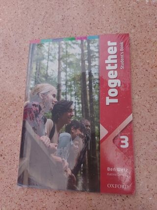 Libro de inglés  3 eso