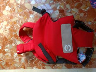 Mochila bebé doble posición reversible