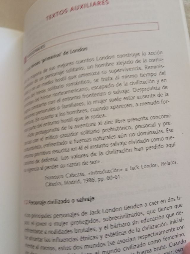 La llamada de lo salvaje