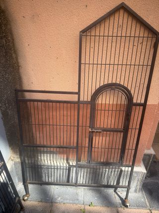 Jaula Grande Para Loros y Guacamayos