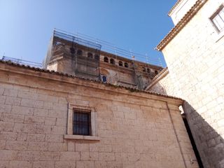 montaje andamios para tejados