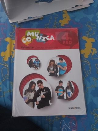 Libro  lengua castellana  3 eso